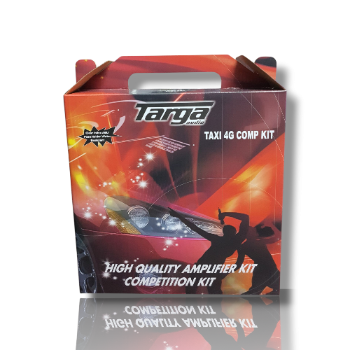 TARGA TAXI100% 4 GAUGE KIT COMP
